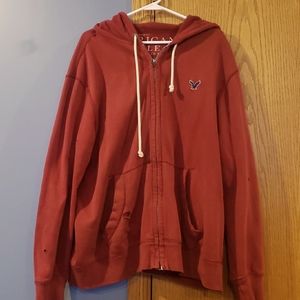 Mens American Eagle Zip up hoodie